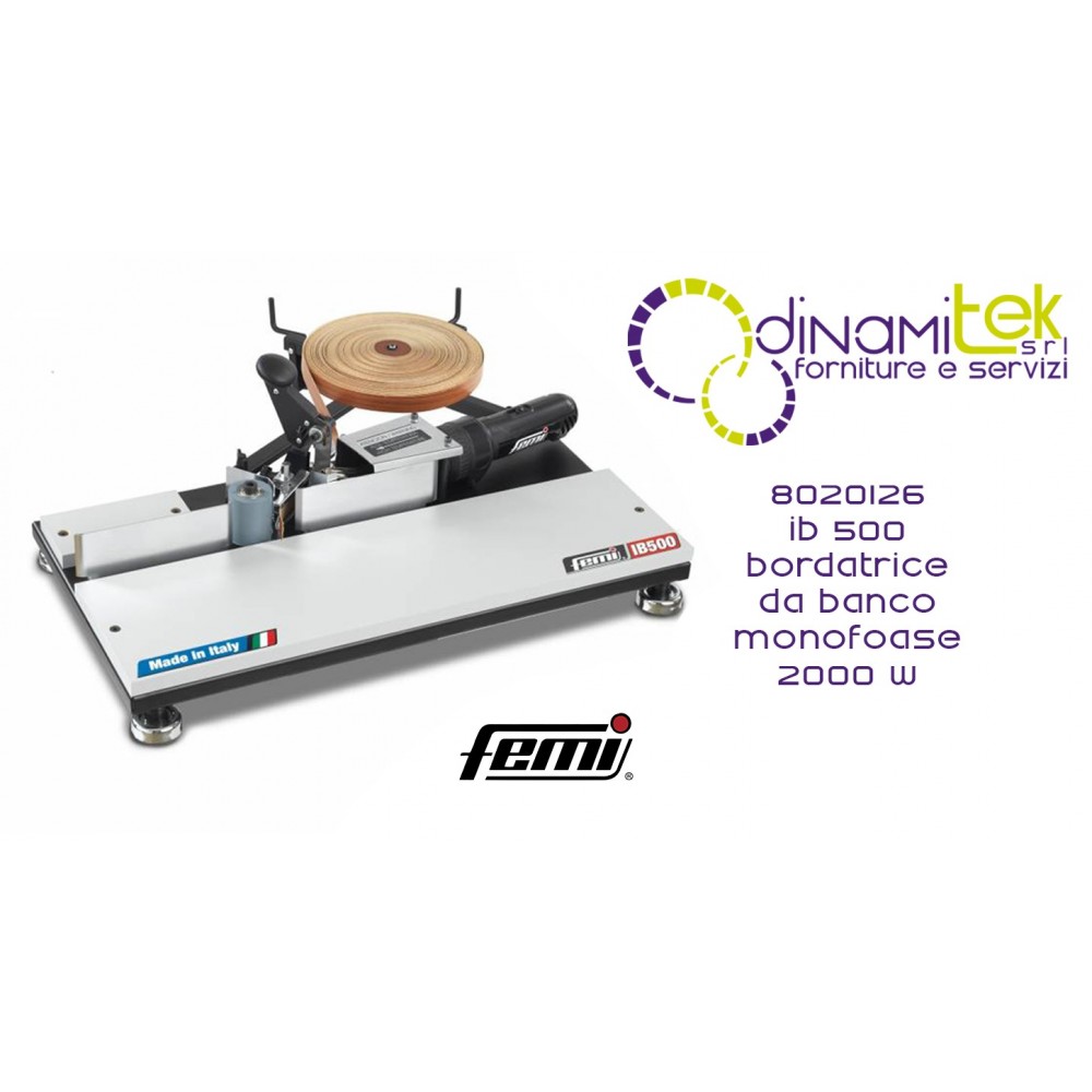 PLAQUEUSE DE CHANT IB 500 COD 8620126 FEMI Dinamitek 1