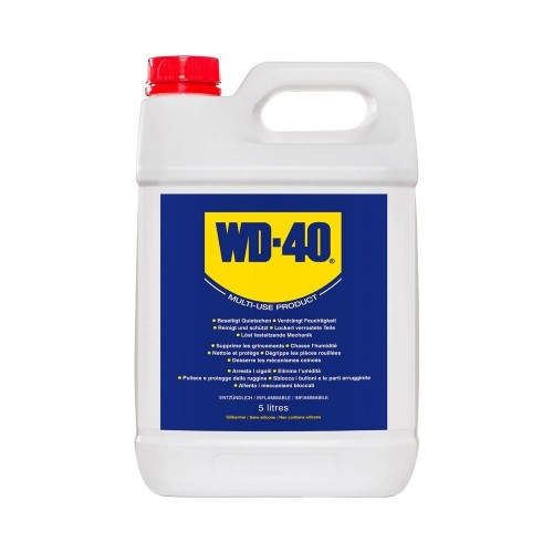 WD-40 SPECIALIST LUBRIFICANTE TANICA 5 l CON DOSATORE SPRAY Dinamitek 2