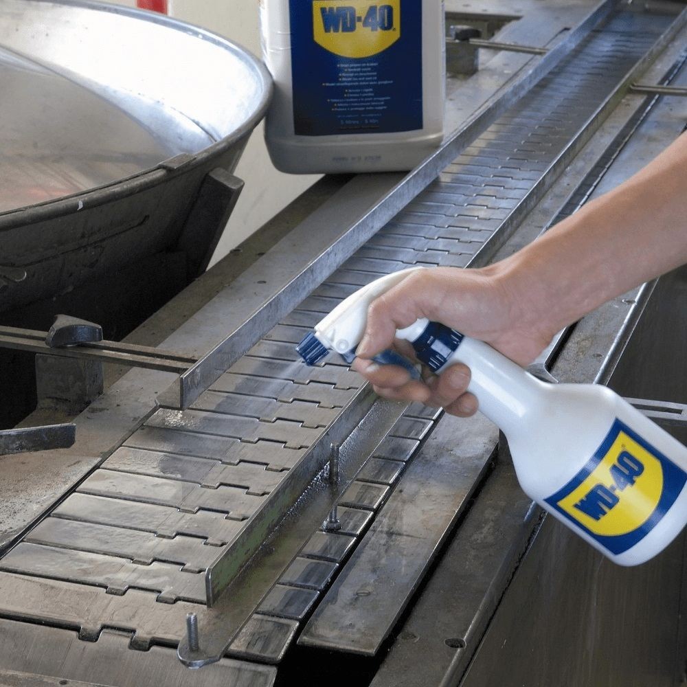 WD-40 SPECIALIST LUBRIFICANTE TANICA 5 l CON DOSATORE SPRAY Dinamitek 3