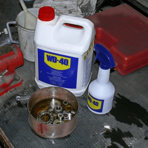 WD-40 SPECIALIST LUBRIFICANTE TANICA 5 l CON DOSATORE SPRAY Dinamitek 5