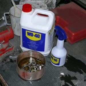 WD-40 SPECIALIST LUBRIFICANTE TANICA 5 l CON DOSATORE SPRAY Dinamitek 5