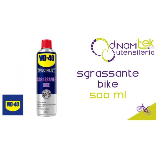 WD-40 SPECIALIST SGRASSANTE BIKE Dinamitek 1