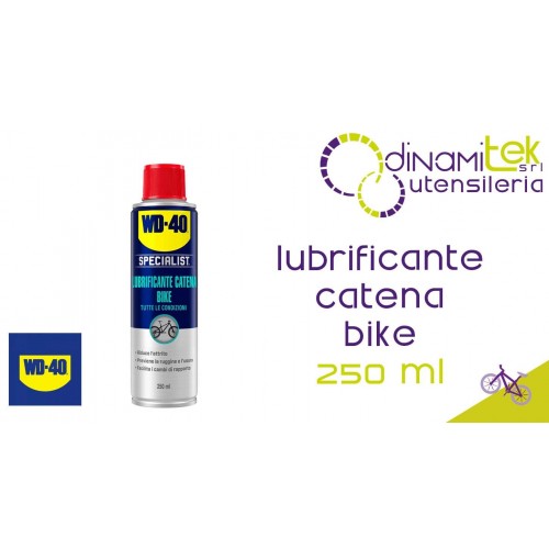 WD-40 SPECIALIST LUBRIFICANTE CATENA BIKE Dinamitek 1