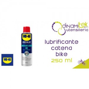 WD-40 SPECIALIST LUBRIFICANTE CATENA BIKE Dinamitek 1