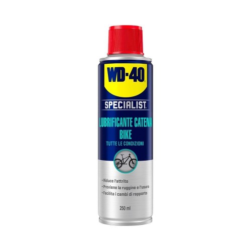 WD-40 SPECIALIST LUBRIFICANTE CATENA BIKE Dinamitek 2