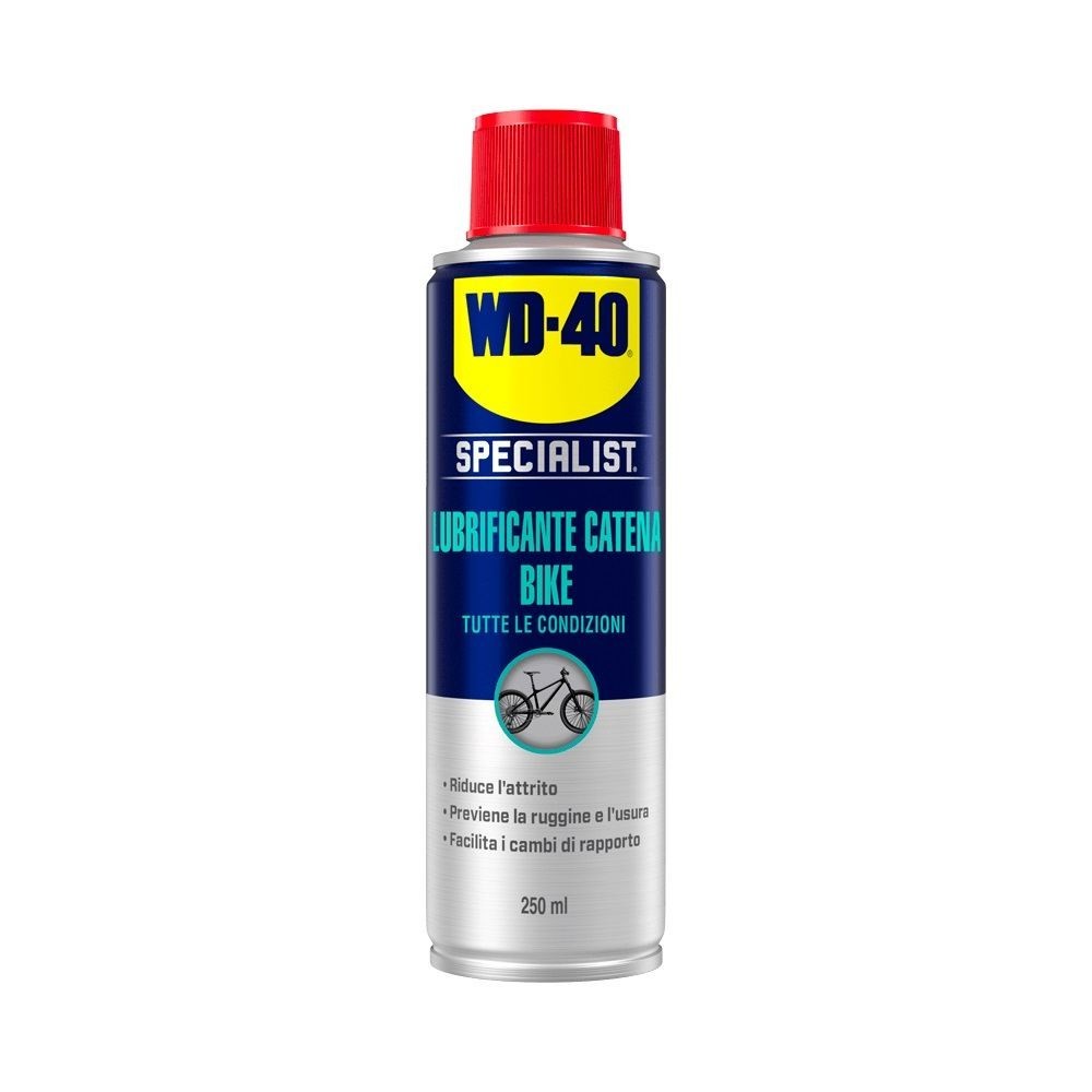 WD-40 SPECIALIST LUBRIFICANTE CATENA BIKE Dinamitek 2