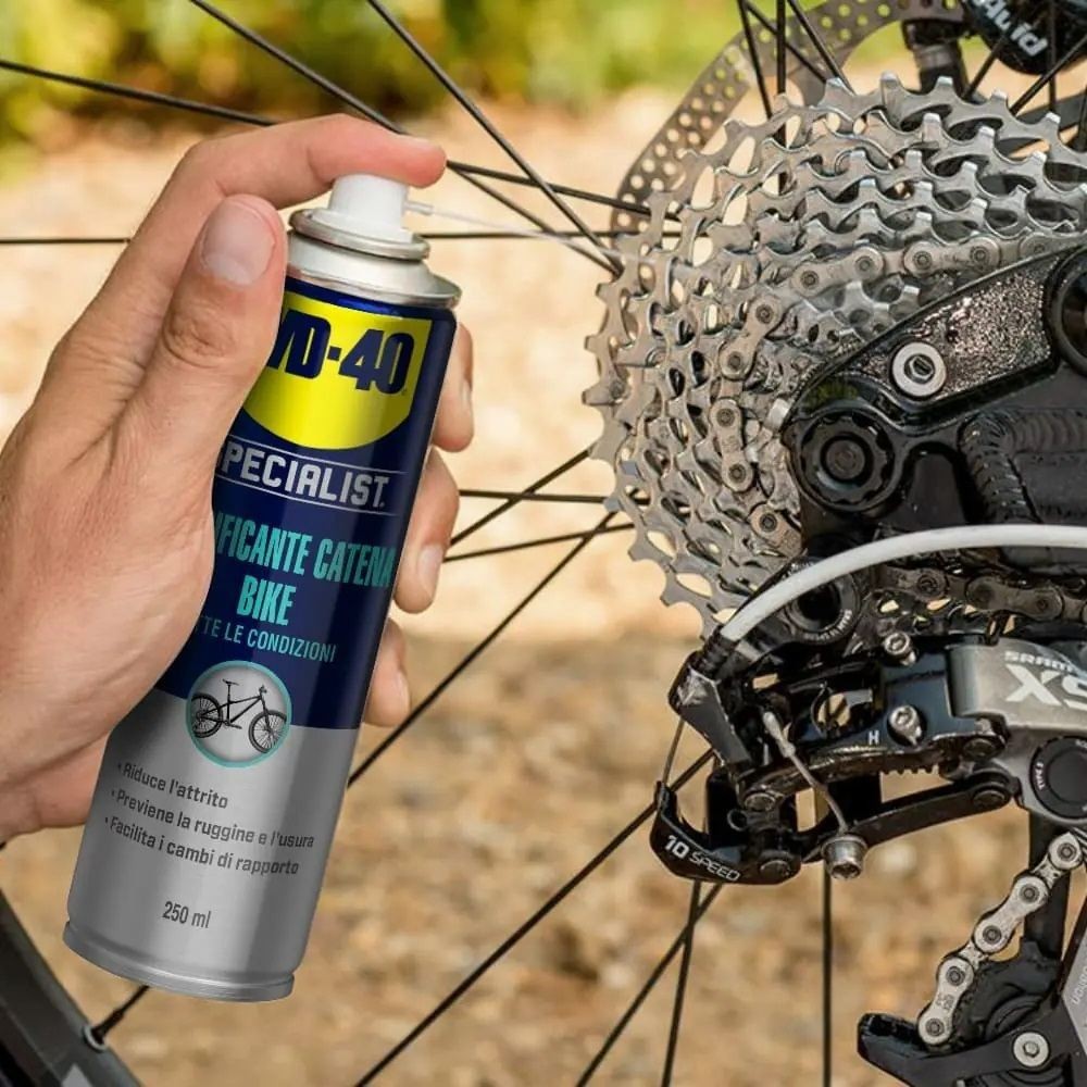 WD-40 SPECIALIST LUBRIFICANTE CATENA BIKE Dinamitek 5
