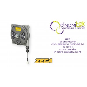627 BALANCER MIT ZECA ANTI-FALL-SYSTEM KG 10-14 EDELSTAHLSEIL Dinamitek 1