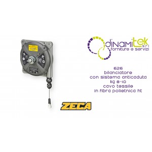 626 BALANCER MIT ZECA ANTI-FALL-SYSTEM KG 8-10 EDELSTAHLSEIL Dinamitek 1