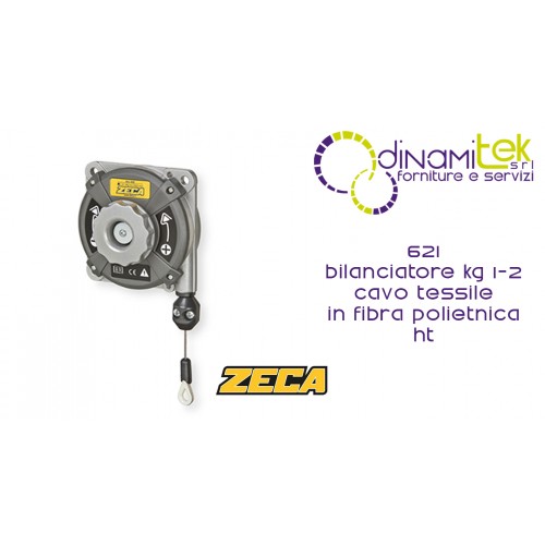 621 BALANCER 1-2 KG TEXTILKABEL AUS POLYETHNIC-FASER HT ZECA