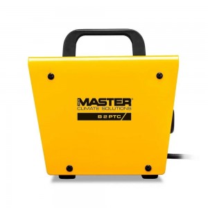 MASTER CLIMATE SOLUTION B 2PTC RISCALDATORE D'ARIA ELETTRICO A VENTOLA Dinamitek 5