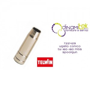 722423 BUSE CONIQUE TW 160-180 MT15 PISTOLET à BOBINE TELWIN Dinamitek 1