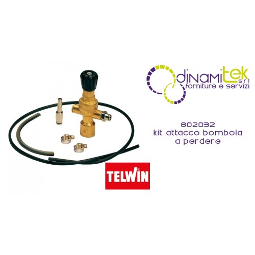TELWIN 802032 KIT ATTACCO BOMBOLA A PERDERE Dinamitek 1