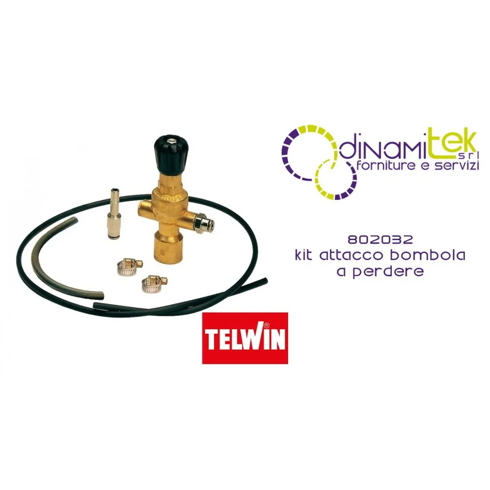802032 TELWIN CYLINDER CONNECTION KIT FOR TECHNOMIG 180 210 215 Dinamitek 1