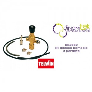 802032 KIT DE CONEXIóN DE CILINDRO TELWIN PARA TECHNOMIG 180210215 Dinamitek 1