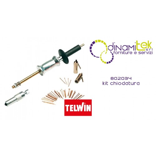 802034 TELWIN NAILING KIT Dinamitek 1