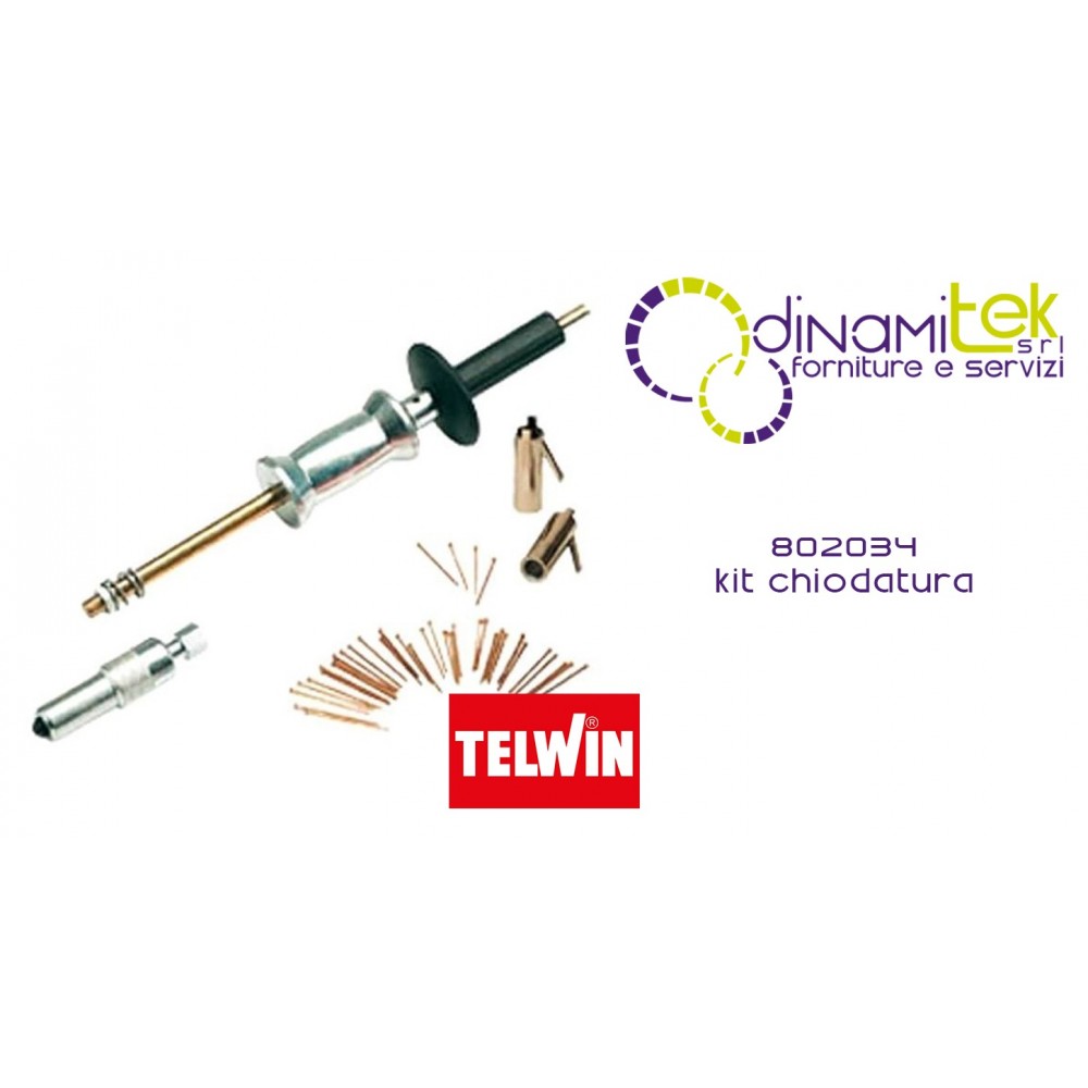 802034 TELWIN NAGELSET Dinamitek 1