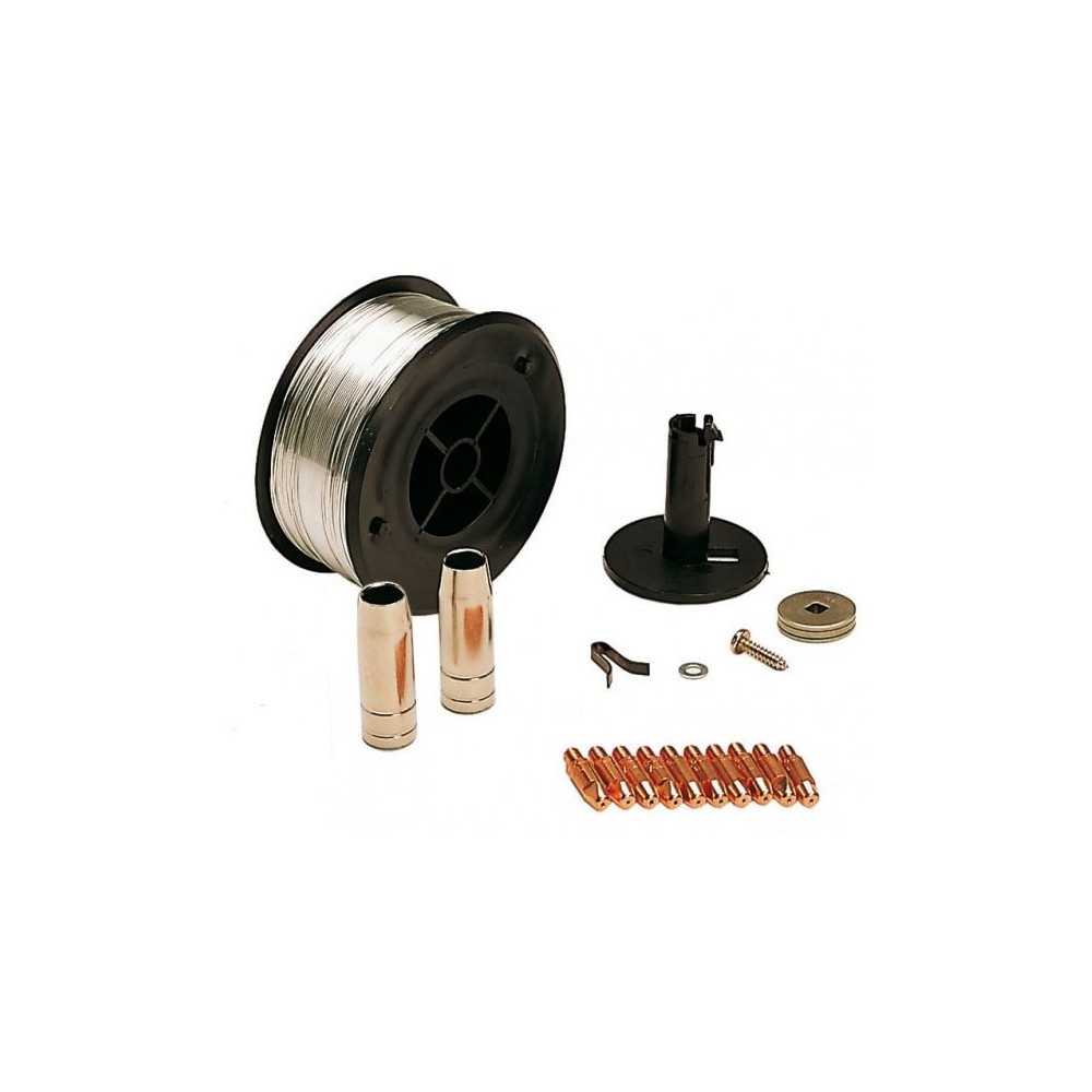 802037 STAINLESS STEEL WELDING KIT DIAM. 0.8 MM TELWIN Dinamitek 2