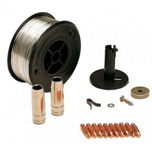 802037 KIT DE SOLDADURA DE ACERO INOXIDABLE DIAM. TELWIN DE 0,8 MM Dinamitek 2