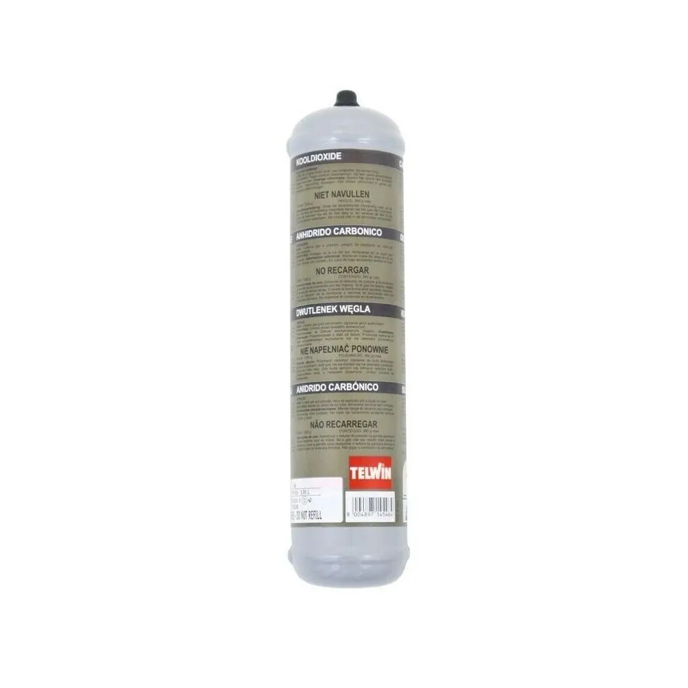 TELWIN 802038 BOMBOLA CO2 1 L A PERDERE Dinamitek 2