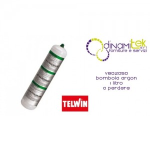 802050 ARGON CYLINDER 1 THE LOSE TELWIN Dinamitek 1