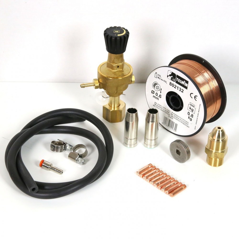 802148 KIT SCHWEIßSTAHL-NACHFüLLFLASCHE TELWIN Dinamitek 2