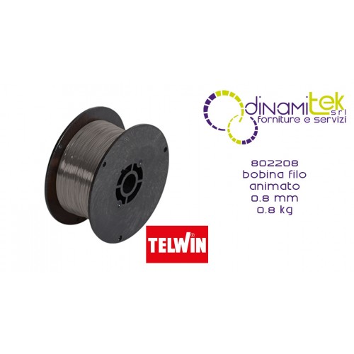 802208 FüLLDRAHTSPULE 0,8 MM 0,8 KG TELWIN Dinamitek 1