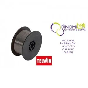 TELWIN 802208 BOBINA FILO ANIMATO 0.8 MM 0.8 KG Dinamitek 1
