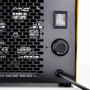 MASTER CLIMATE SOLUTION B 3PTC RISCALDATORE D'ARIA ELETTRICO A VENTOLA Dinamitek 6