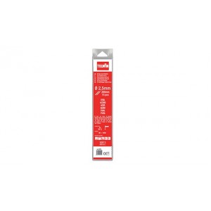 802618 ELECTRODOS DE RUTILO DIAM. 2,5 MM 15 PIEZAS TELWIN Dinamitek 2