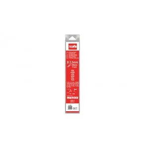 802618 RUTIL-ELEKTRODEN DURCHM. 2,5 MM 15 STüCK TELWIN Dinamitek 2