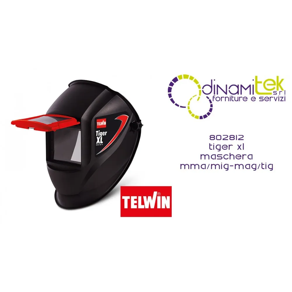 MMA / MIG-MAG / MASQUE TIG TIGER XL TELWIN Dinamitek 1