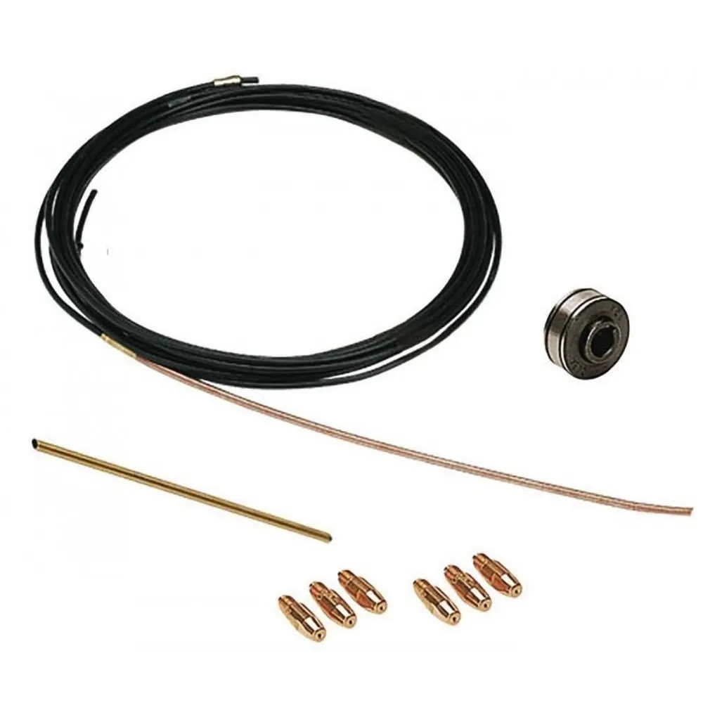 TELWIN 802817 KIT SALDATURA ALLUMINIO diam. 0.8-1 mm Dinamitek 2