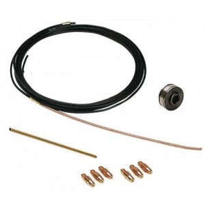 802817 KIT SOUDURE ALUMINIUM DIAM. 0,8-1 MM TELWIN Dinamitek 2