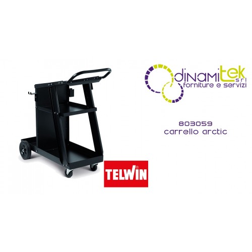 SHOPPING CART ARCTIC TELWIN Dinamitek 1