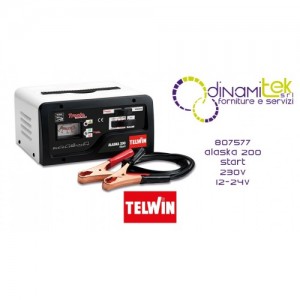 DéMARREUR 230V 12-24V ALASKA 200 TELWIN Dinamitek 1