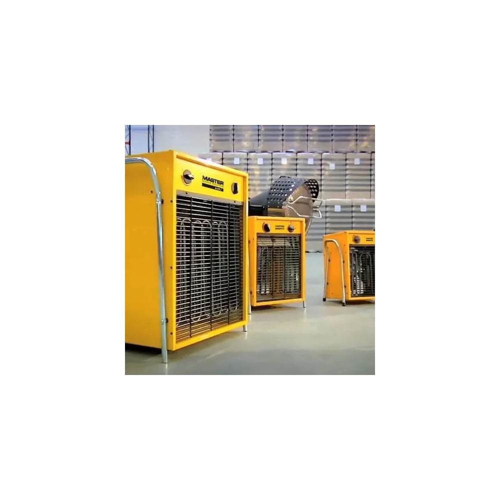 MASTER CLIMATE SOLUTION B 3 RISCALDATORE D'ARIA ELETTRICO A VENTOLA Dinamitek 7