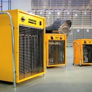 MASTER CLIMATE SOLUTION B 3 RISCALDATORE D'ARIA ELETTRICO A VENTOLA Dinamitek 7