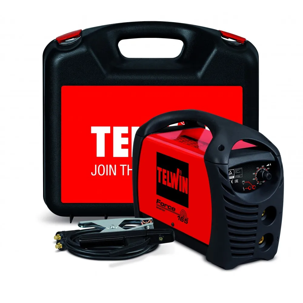TELWIN 815857 FORCE 165 230V ACX VALIGETTA PLASTICA Dinamitek 2