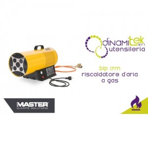 MASTER CLIMATE SOLUTION BLP 17M RISCALDATORE D'ARIA A GAS Dinamitek 1