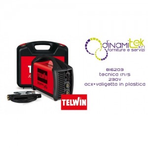 816203 POSTE à SOUDER 171 / S 230V ACC. AVEC éTUI EN PLASTIQUE TELWIN Dinamitek 1