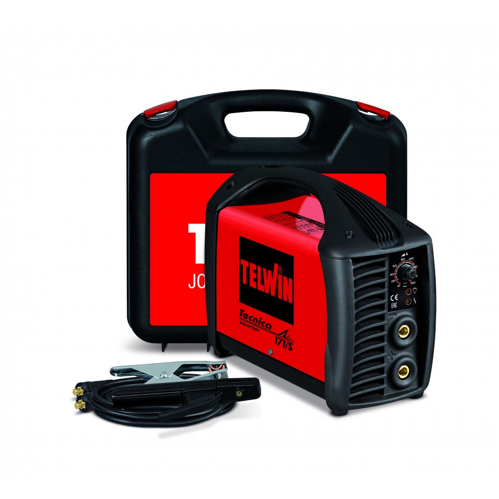 816203 POSTE à SOUDER 171 / S 230V ACC. AVEC éTUI EN PLASTIQUE TELWIN Dinamitek 2
