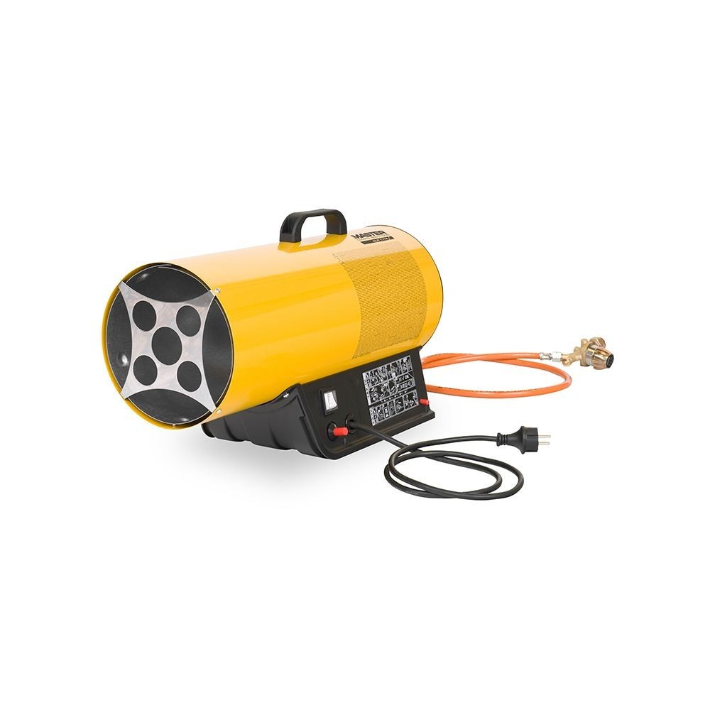MASTER CLIMATE SOLUTION BLP 17M RISCALDATORE D'ARIA A GAS Dinamitek 2