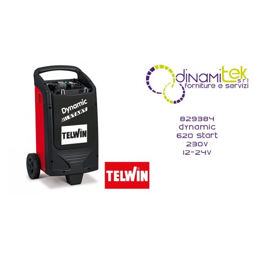 829384 DÉMARREUR DYNAMIQUE 620 V, DÉMARRAGE 230 V, 12-24 V TELWIN