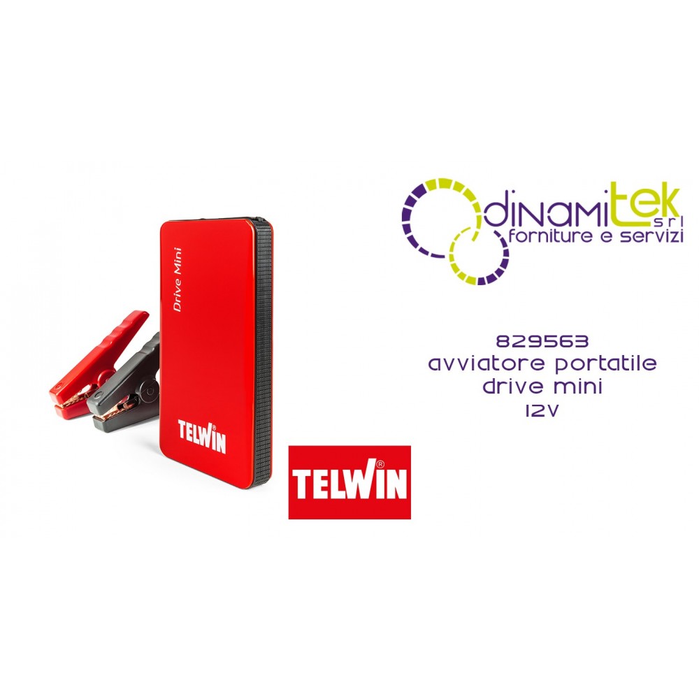 DéMARREUR 12V DRIVE MINI TELWIN Dinamitek 1