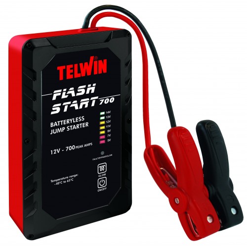 12V ANLASSER FLASH START 700 TELWIN Dinamitek 2
