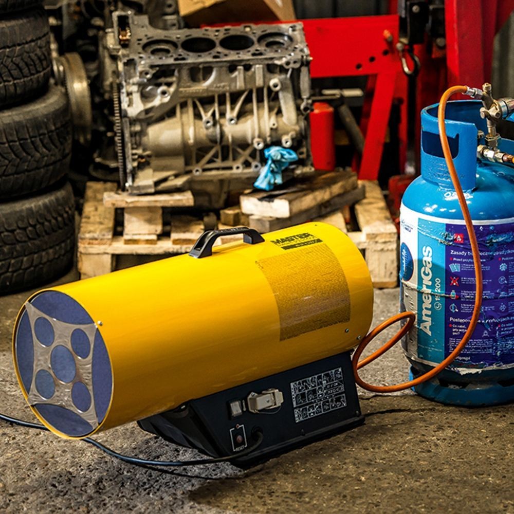 MASTER CLIMATE SOLUTION BLP 17M RISCALDATORE D'ARIA A GAS Dinamitek 3