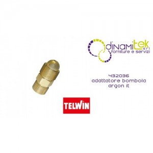432036 ADATTATORE BOMBOLA ARGON IT TELWIN Dinamitek 1
