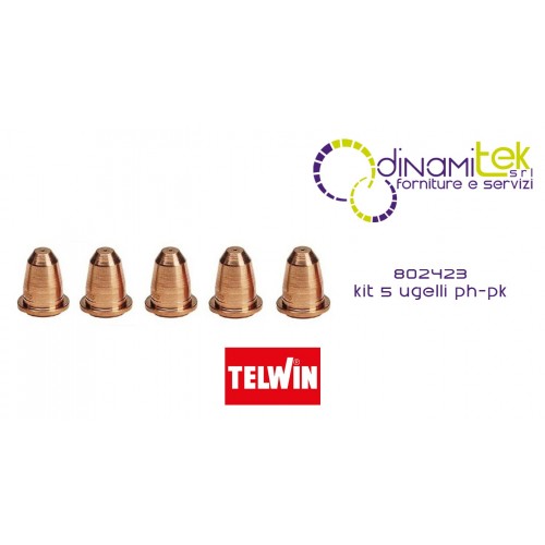 802423 KIT 5 UGELLI PH-PK TELWIN Dinamitek 1