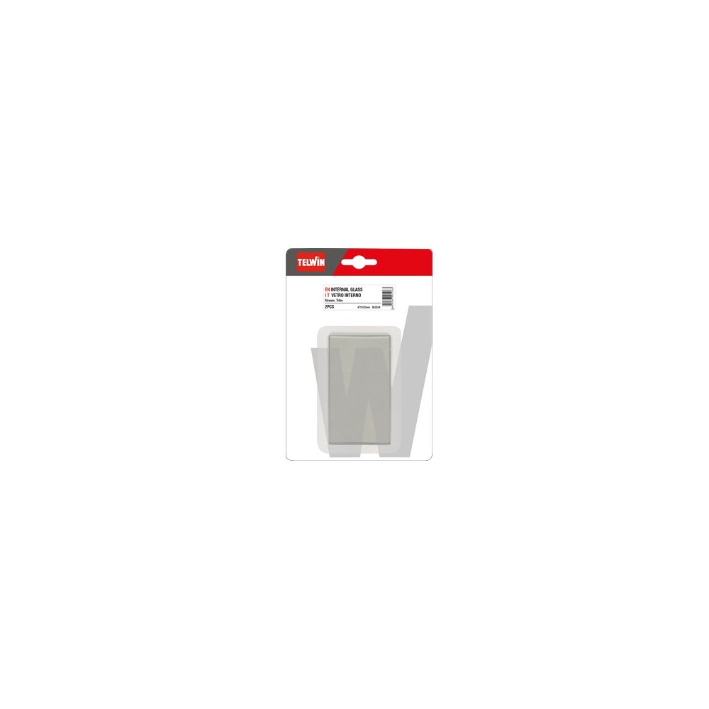 TELWIN 802834 KIT 2PZ PROTEZIONE VETRO INTERNO 47X102MM Dinamitek 2